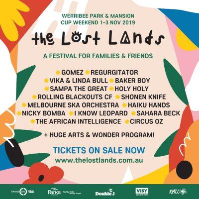 REGURGITATOR & POGOGO SHOW play THE LOST LANDS – SUN 3 NOV