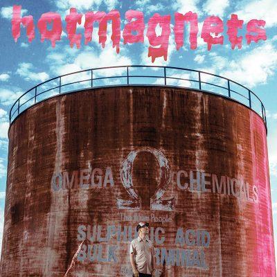 hotmagnets deliver the atomic locomotion… of debut album OMEGA CHEMICALS