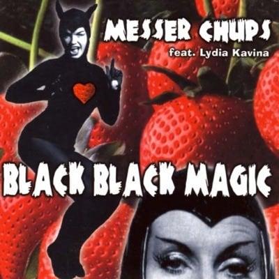 MESSER CHUPS Black Black Magic