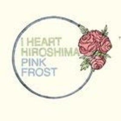 I HEART HIROSHIMA Pink Frost