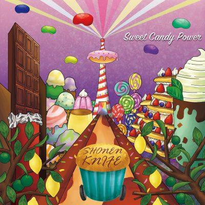 SHONEN KNIFE Sweet Candy Power